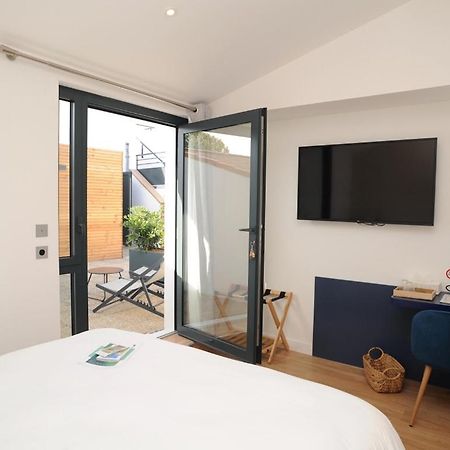 Hotel Les Mouettes La Couarde-sur-Mer Eksteriør bilde