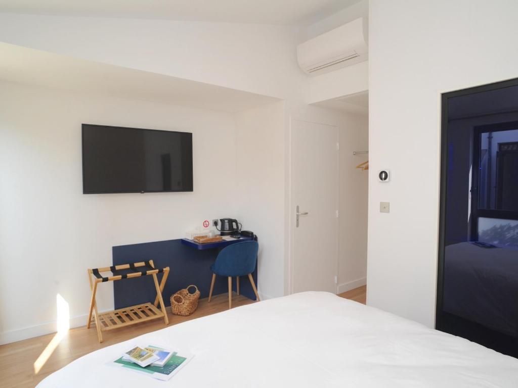 Hotel Les Mouettes La Couarde-sur-Mer Eksteriør bilde